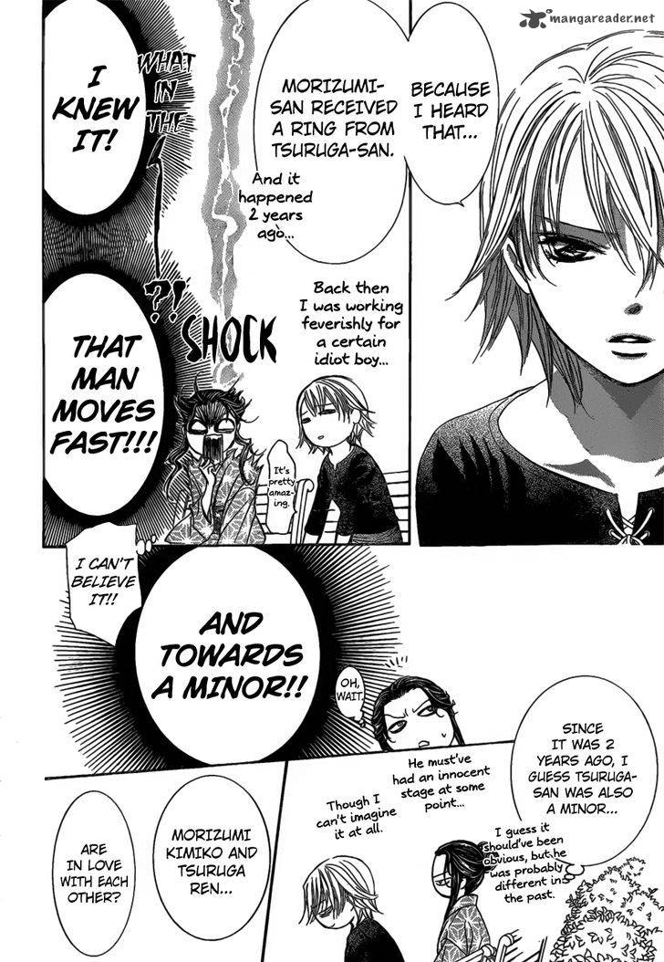 Skip Beat chapter 252 page 21