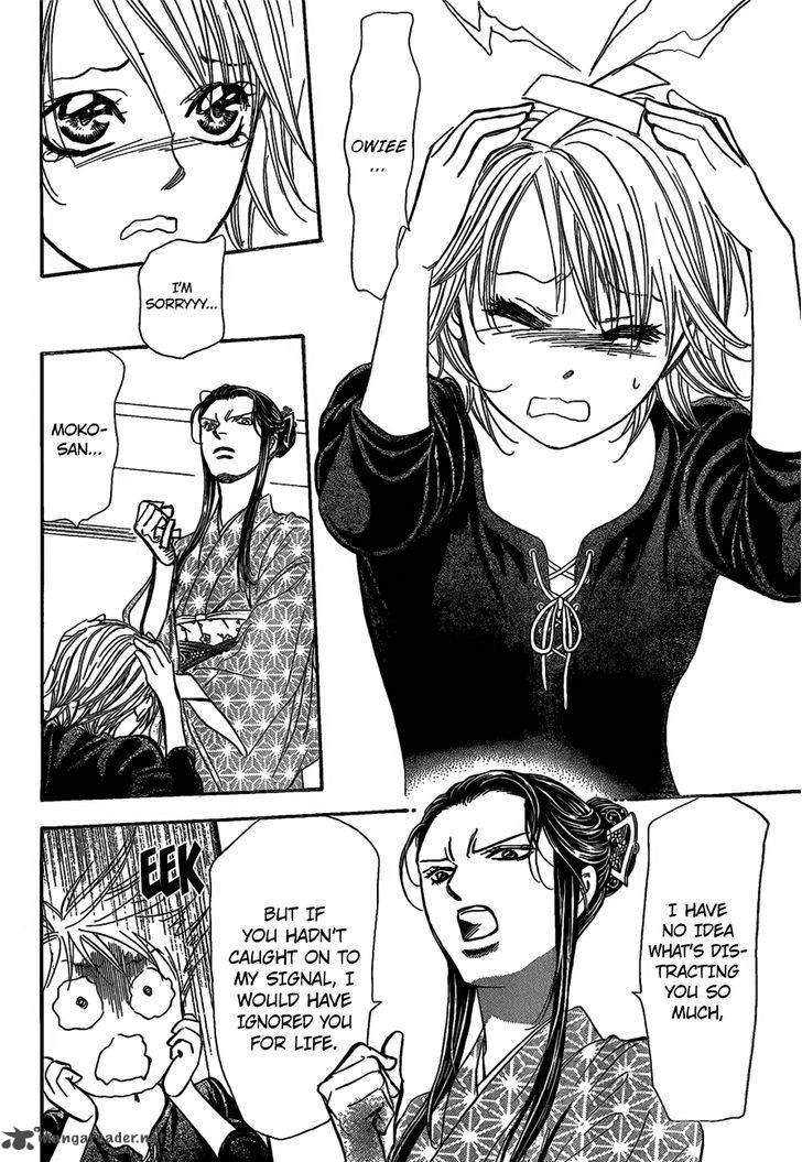 Skip Beat chapter 252 page 7