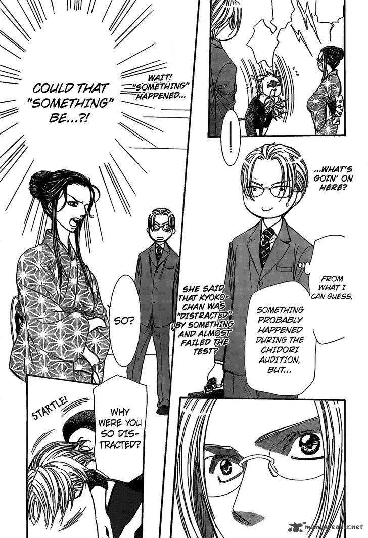 Skip Beat chapter 252 page 8