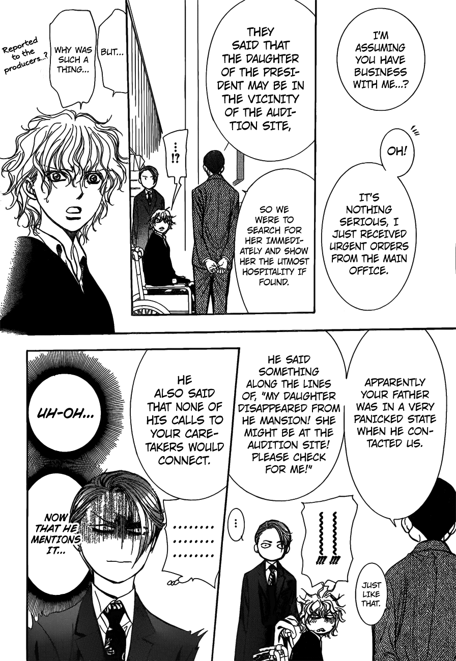 Skip Beat chapter 253 page 13