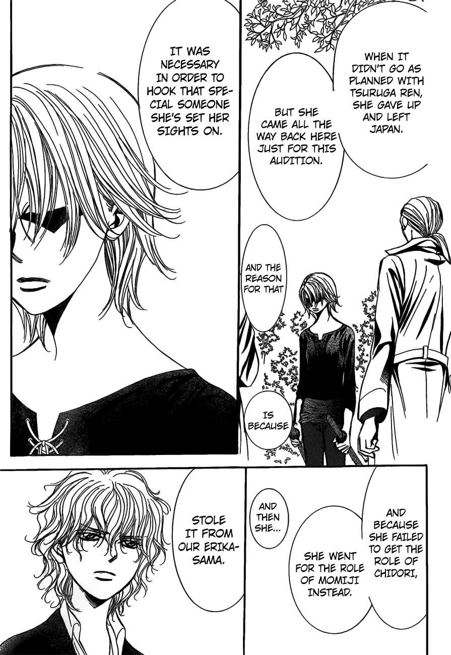 Skip Beat chapter 253 page 16