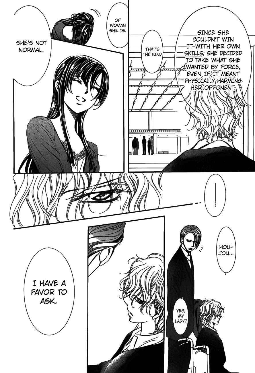 Skip Beat chapter 253 page 17