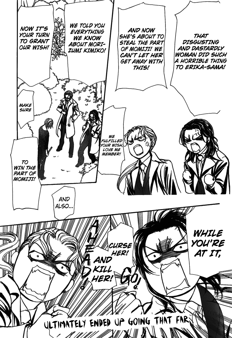 Skip Beat chapter 253 page 18