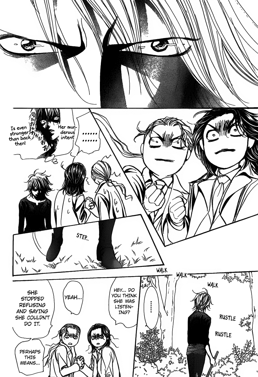 Skip Beat chapter 253 page 19