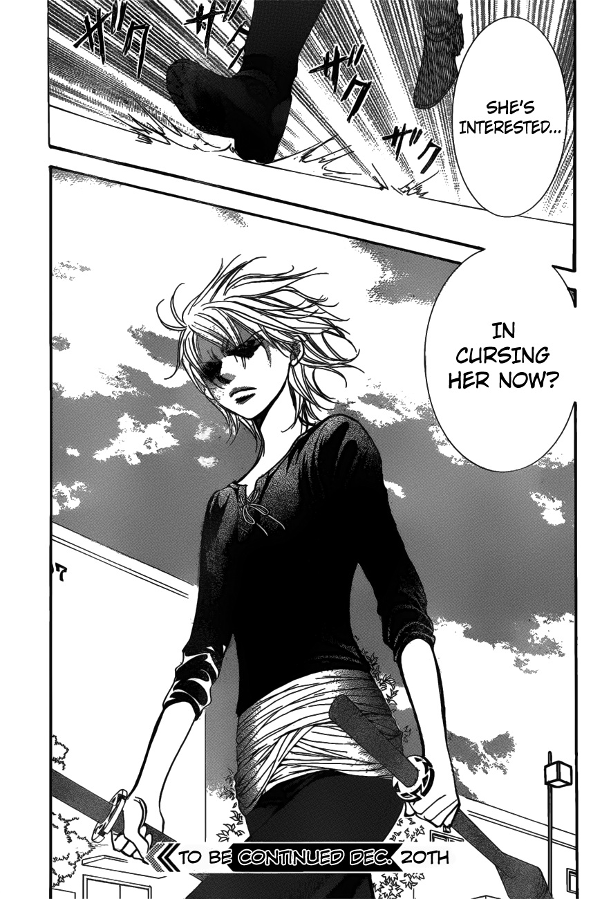 Skip Beat chapter 253 page 20