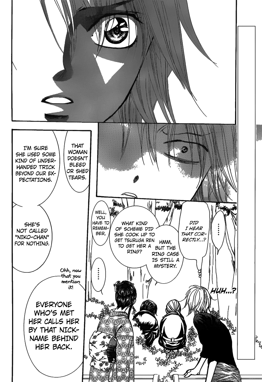 Skip Beat chapter 253 page 3