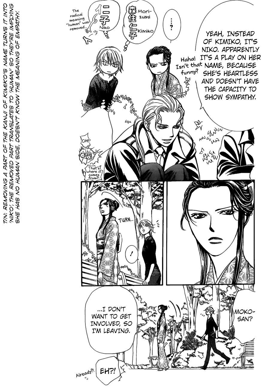 Skip Beat chapter 253 page 4