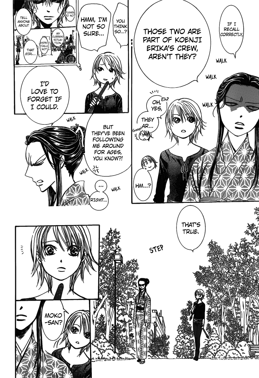 Skip Beat chapter 253 page 5