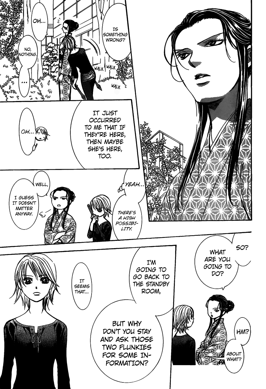 Skip Beat chapter 253 page 6