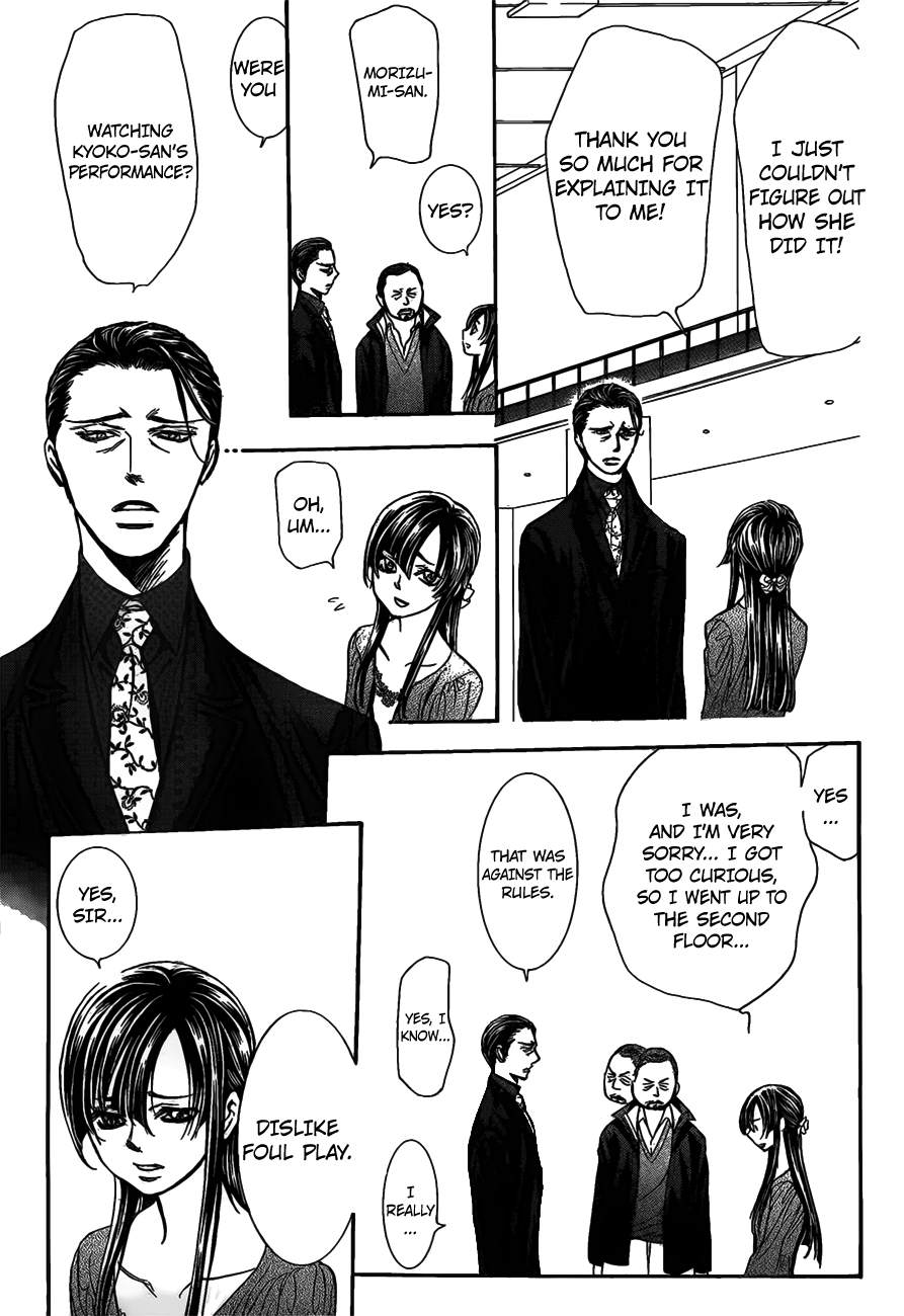 Skip Beat chapter 253 page 8