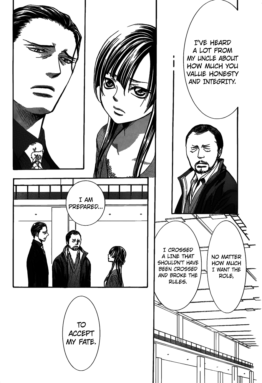 Skip Beat chapter 253 page 9