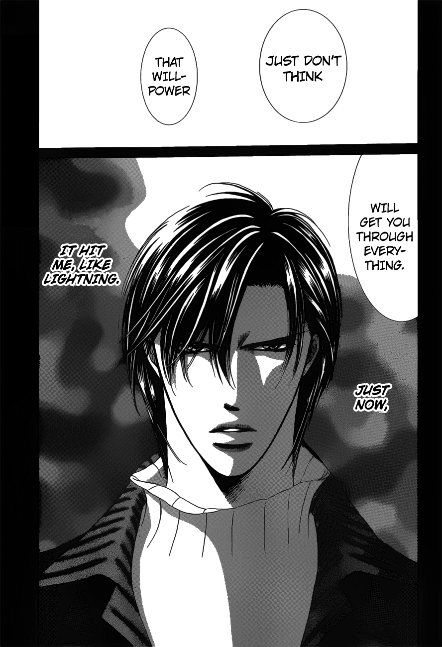 Skip Beat chapter 254 page 1