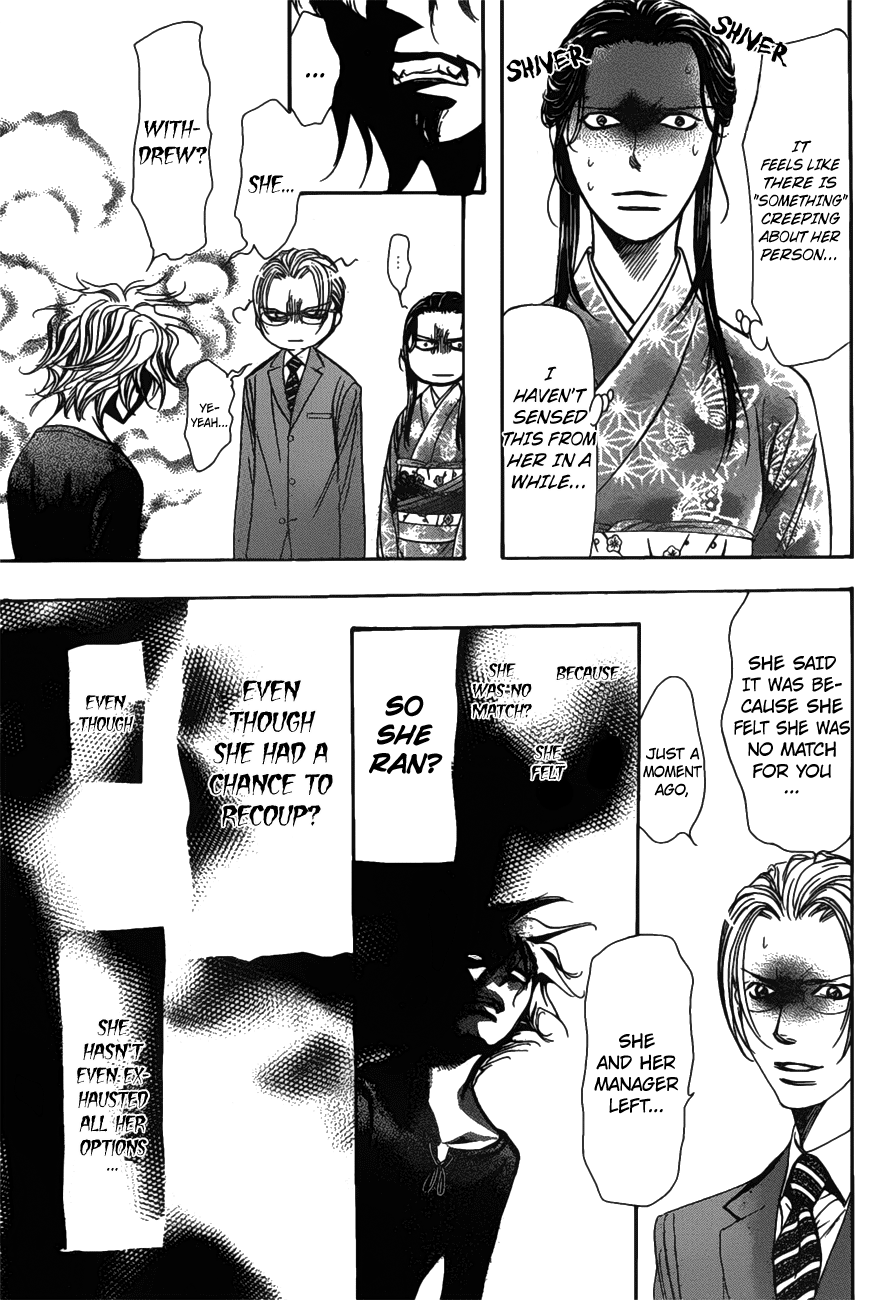 Skip Beat chapter 254 page 12