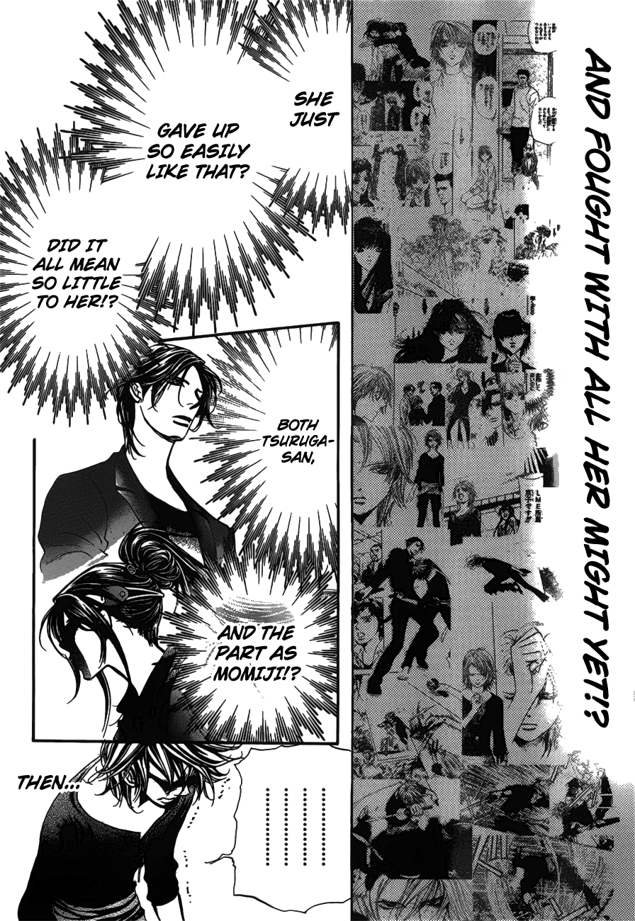 Skip Beat chapter 254 page 13