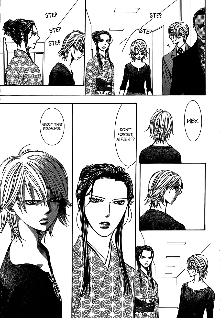 Skip Beat chapter 254 page 16