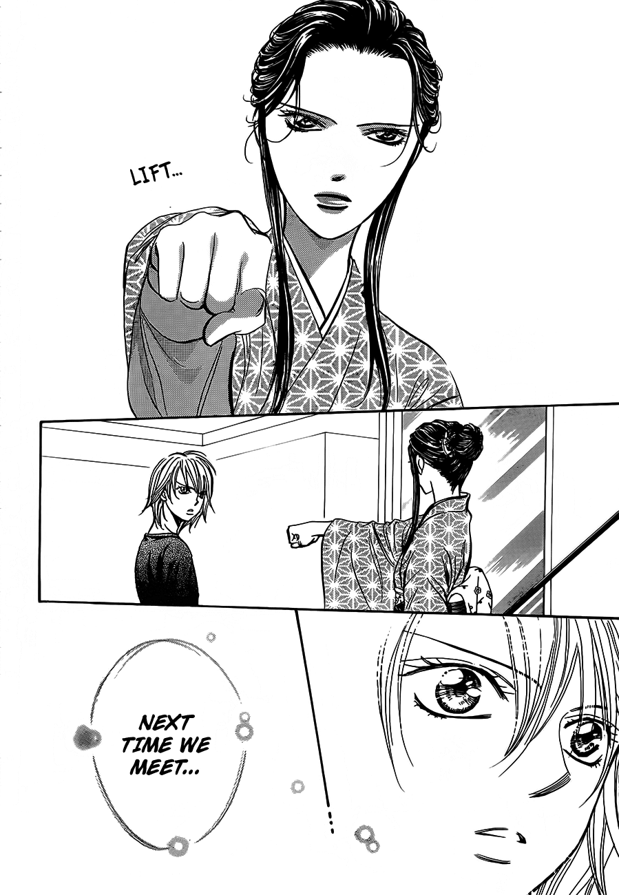 Skip Beat chapter 254 page 17