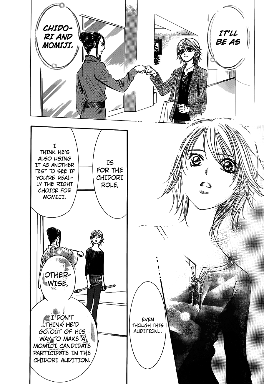 Skip Beat chapter 254 page 18
