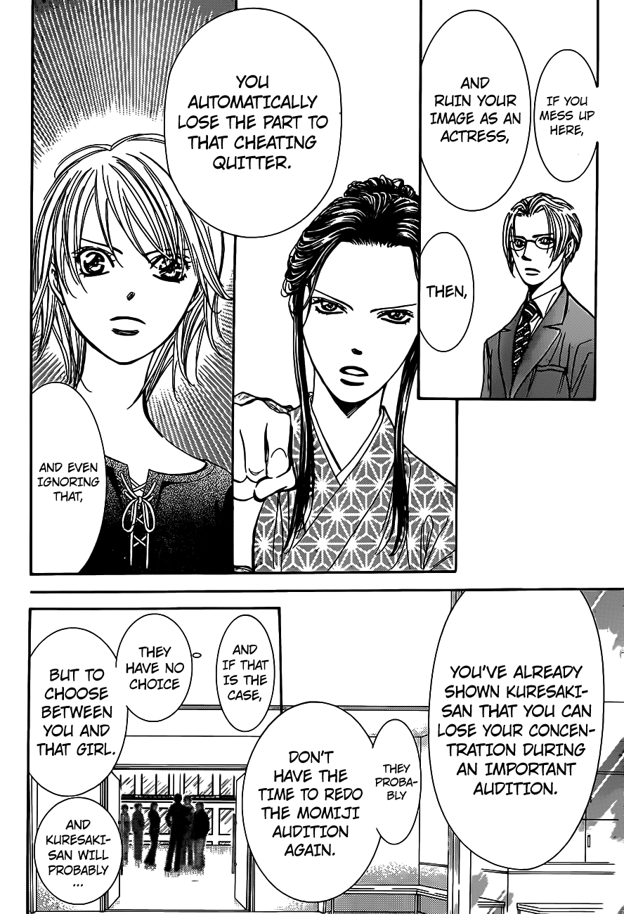 Skip Beat chapter 254 page 19