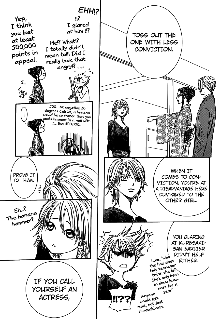 Skip Beat chapter 254 page 20