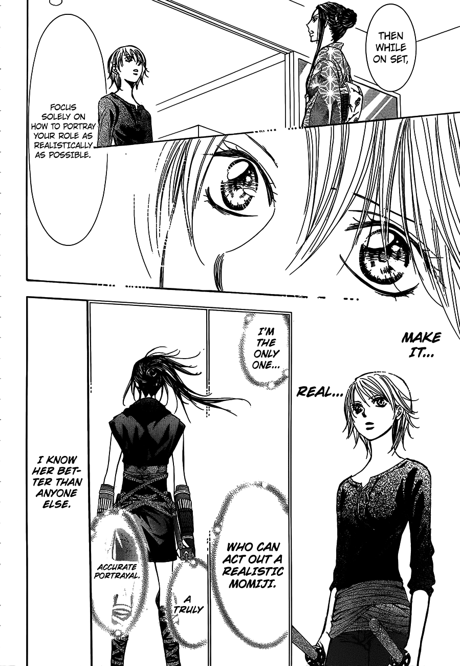 Skip Beat chapter 254 page 21