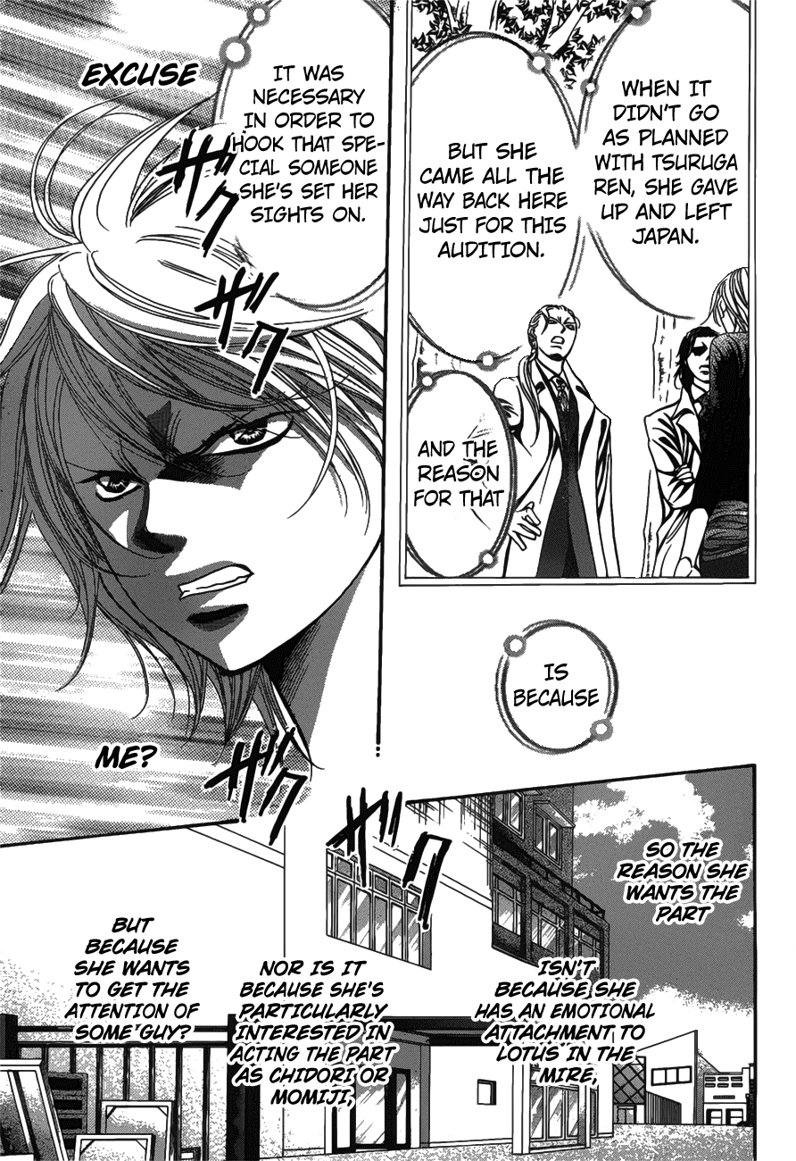 Skip Beat chapter 254 page 4