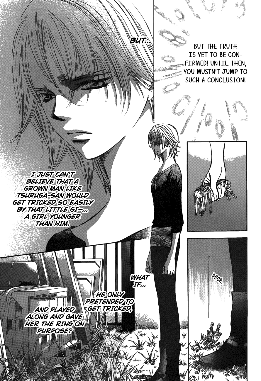 Skip Beat chapter 254 page 8
