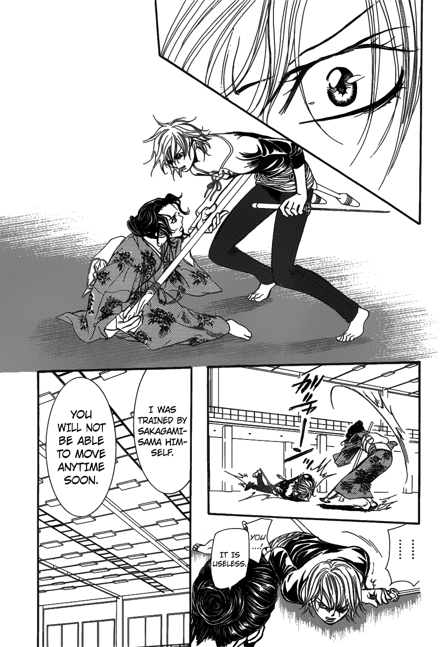 Skip Beat chapter 255 page 21