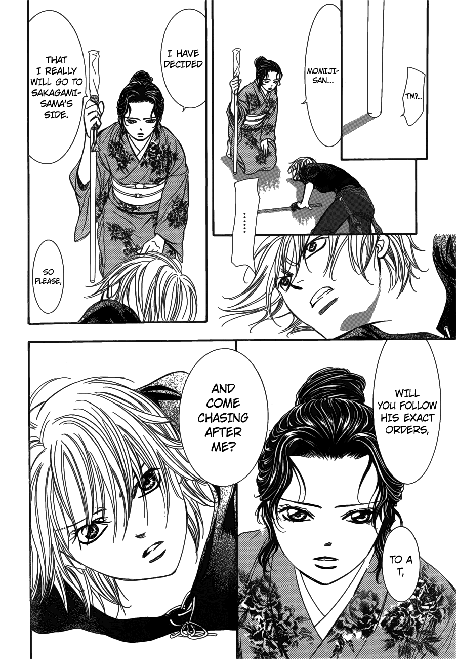 Skip Beat chapter 255 page 22