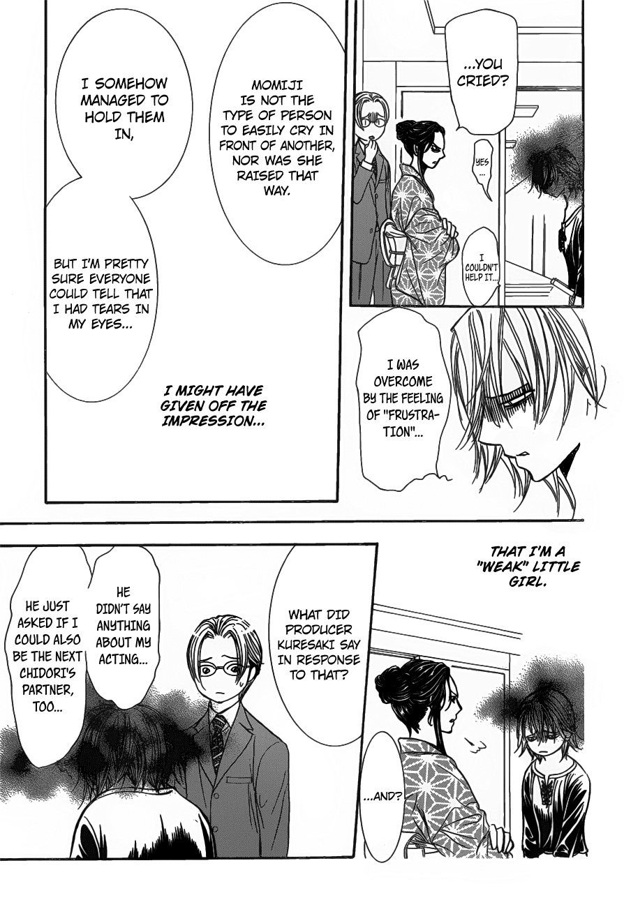 Skip Beat chapter 255 page 27