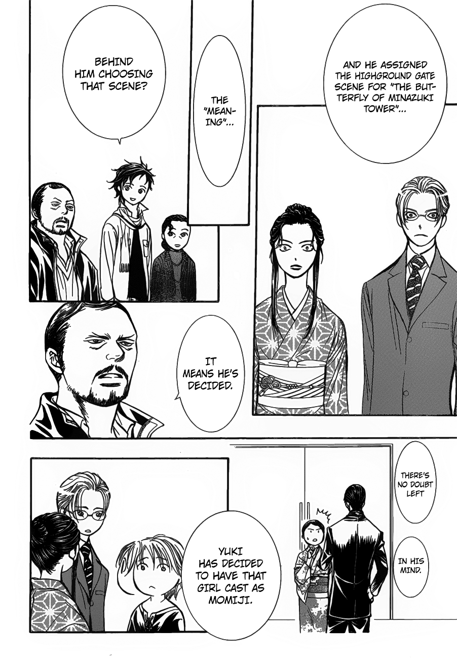 Skip Beat chapter 255 page 28