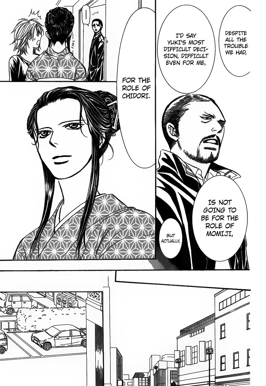 Skip Beat chapter 255 page 29