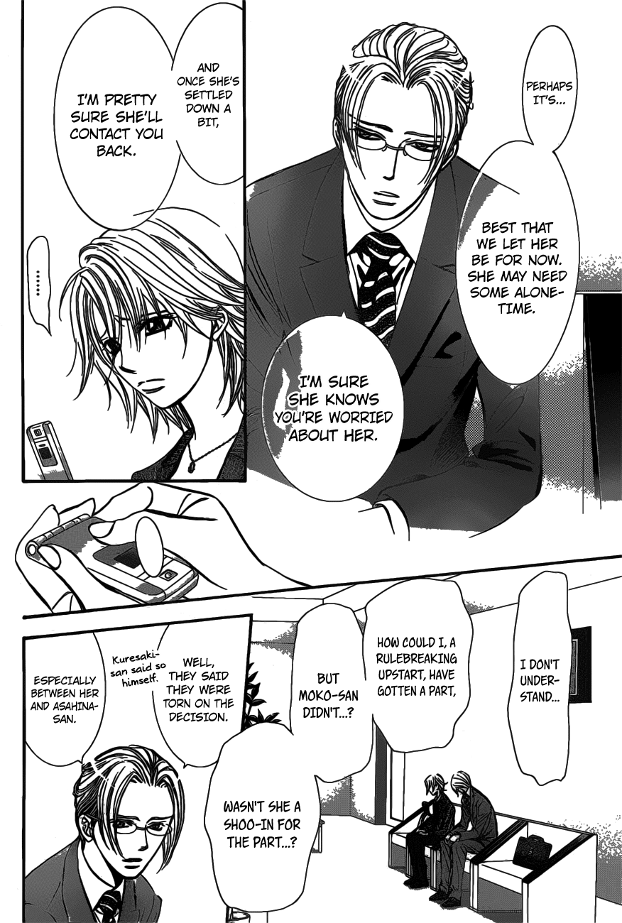 Skip Beat chapter 256 page 11