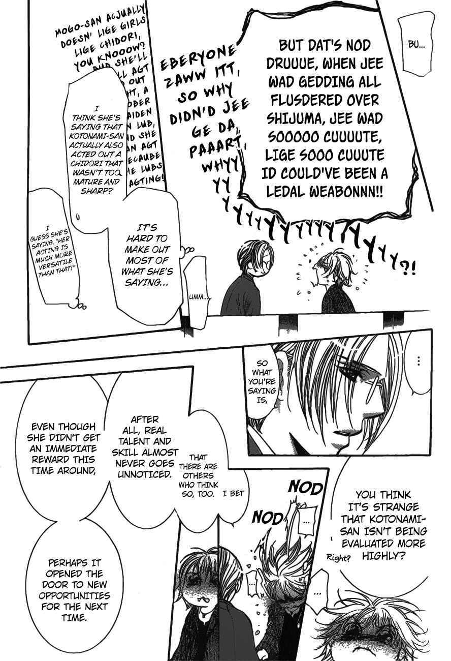 Skip Beat chapter 256 page 14