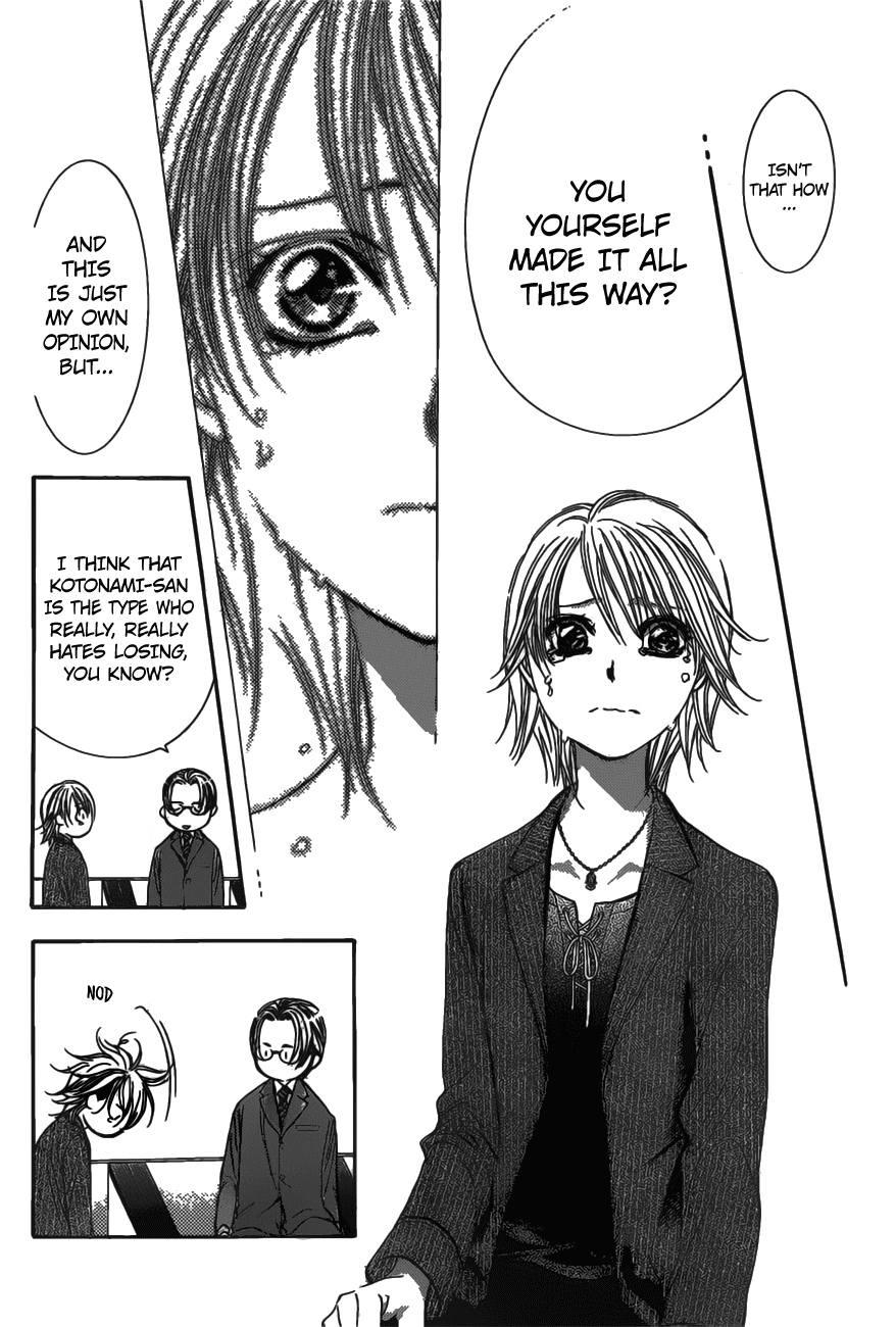 Skip Beat chapter 256 page 15