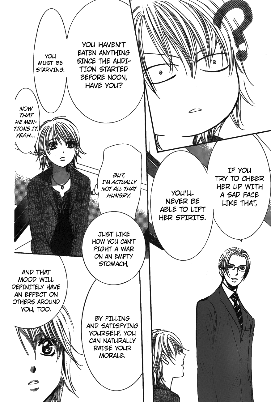 Skip Beat chapter 256 page 17