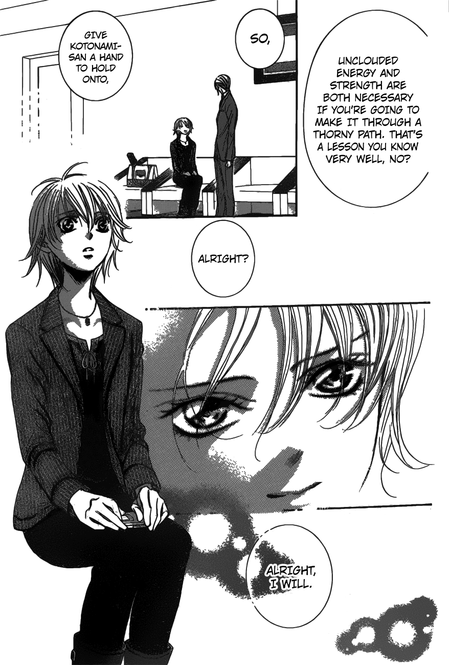 Skip Beat chapter 256 page 18