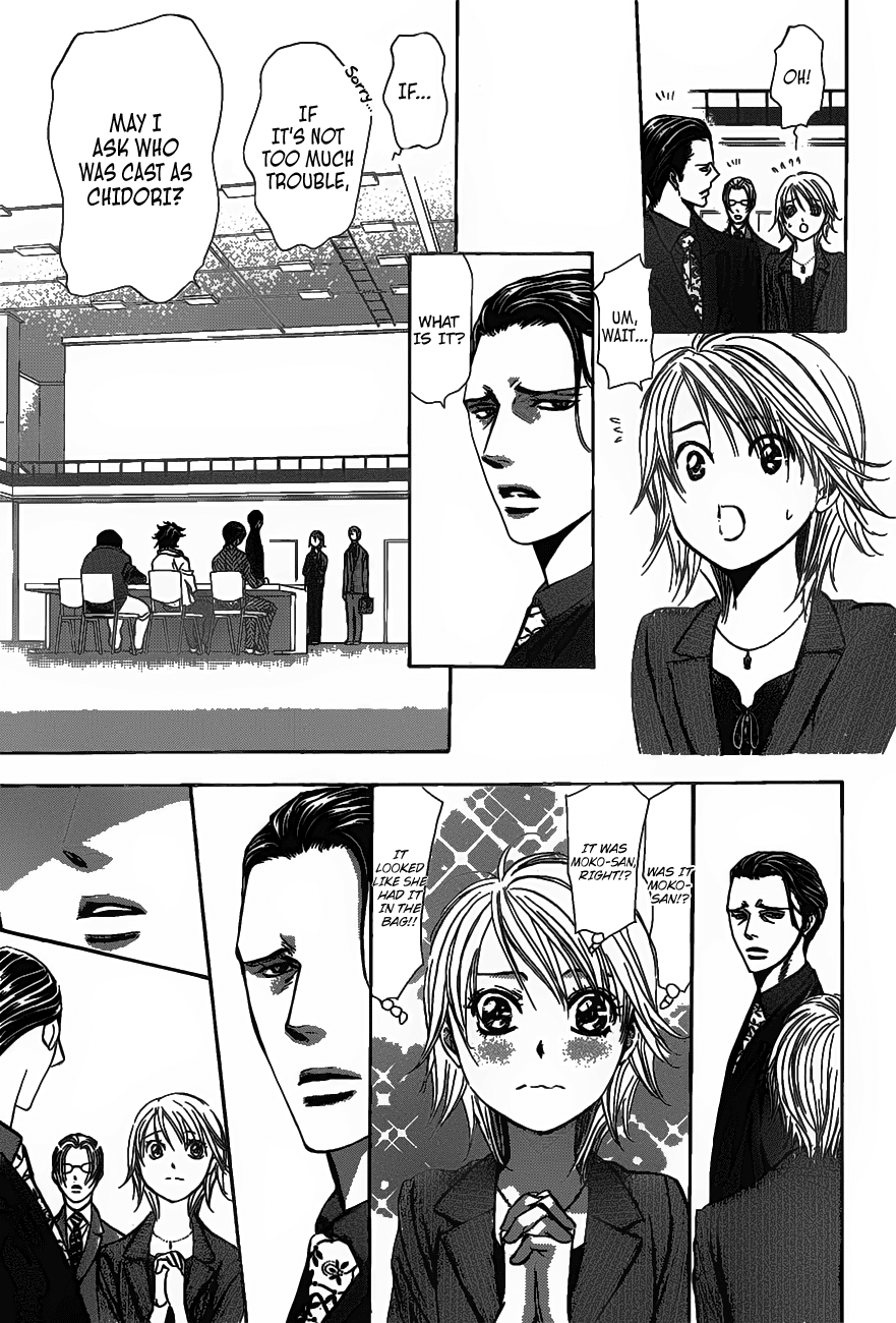 Skip Beat chapter 256 page 4