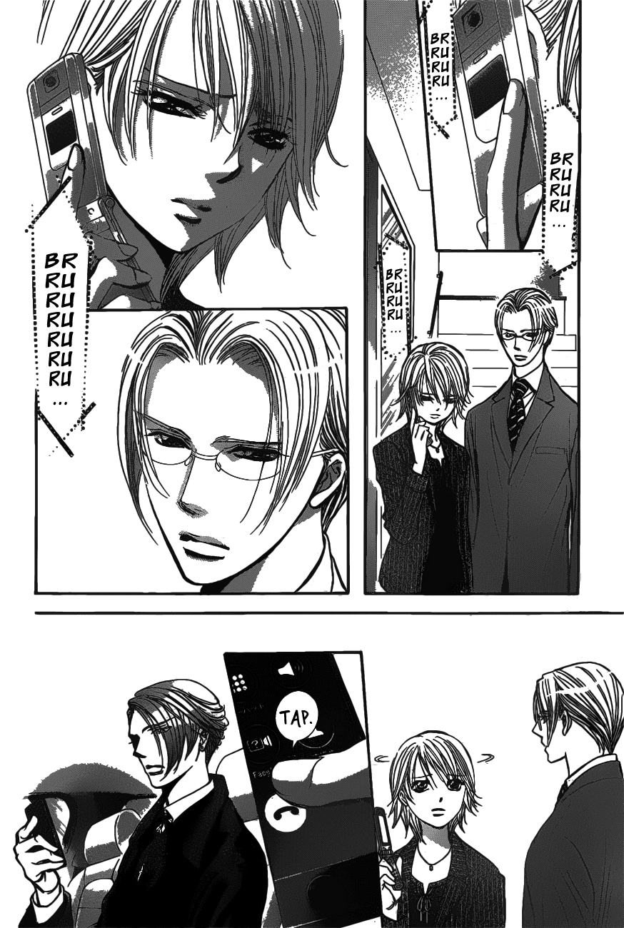 Skip Beat chapter 256 page 7
