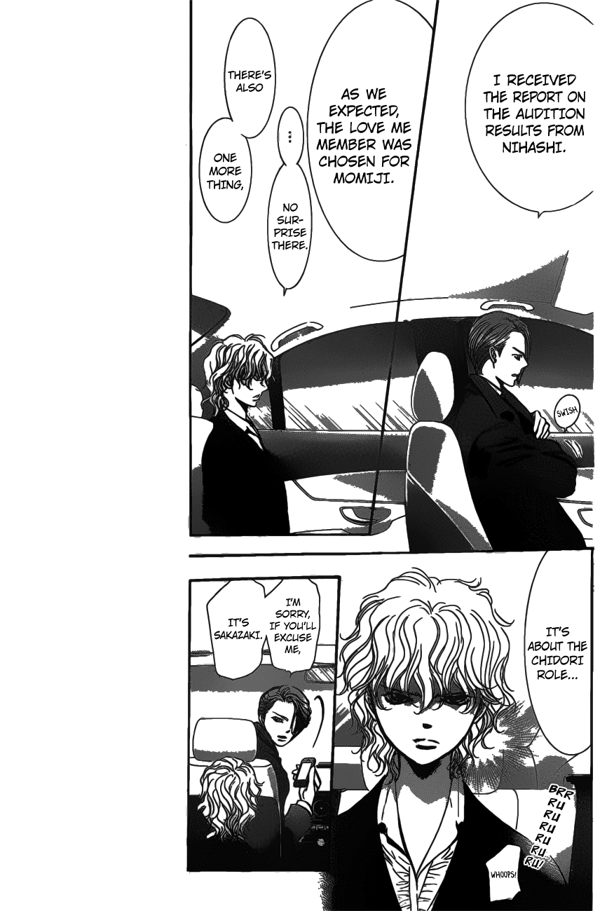 Skip Beat chapter 256 page 8