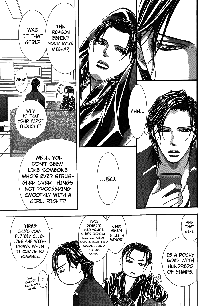 Skip Beat chapter 257 page 10