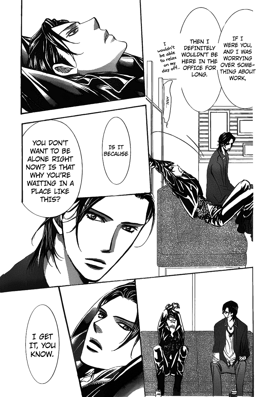 Skip Beat chapter 257 page 12