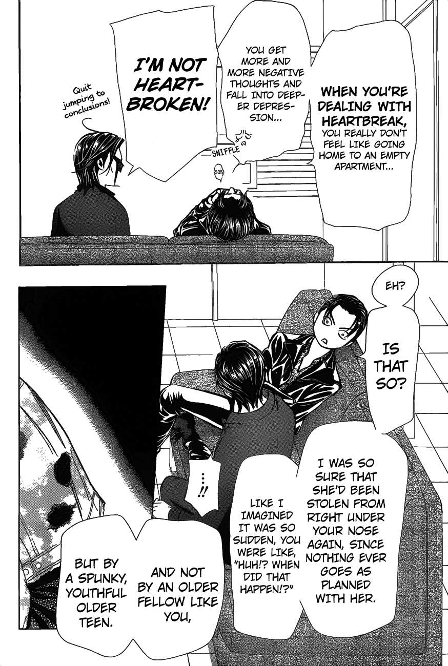 Skip Beat chapter 257 page 13