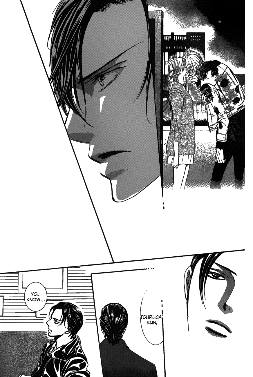 Skip Beat chapter 257 page 14