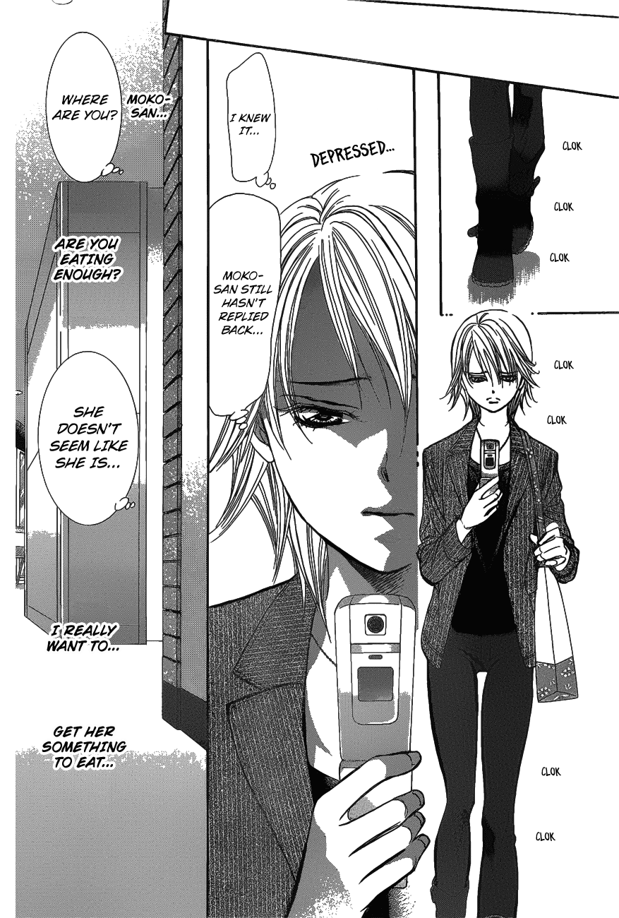 Skip Beat chapter 257 page 17