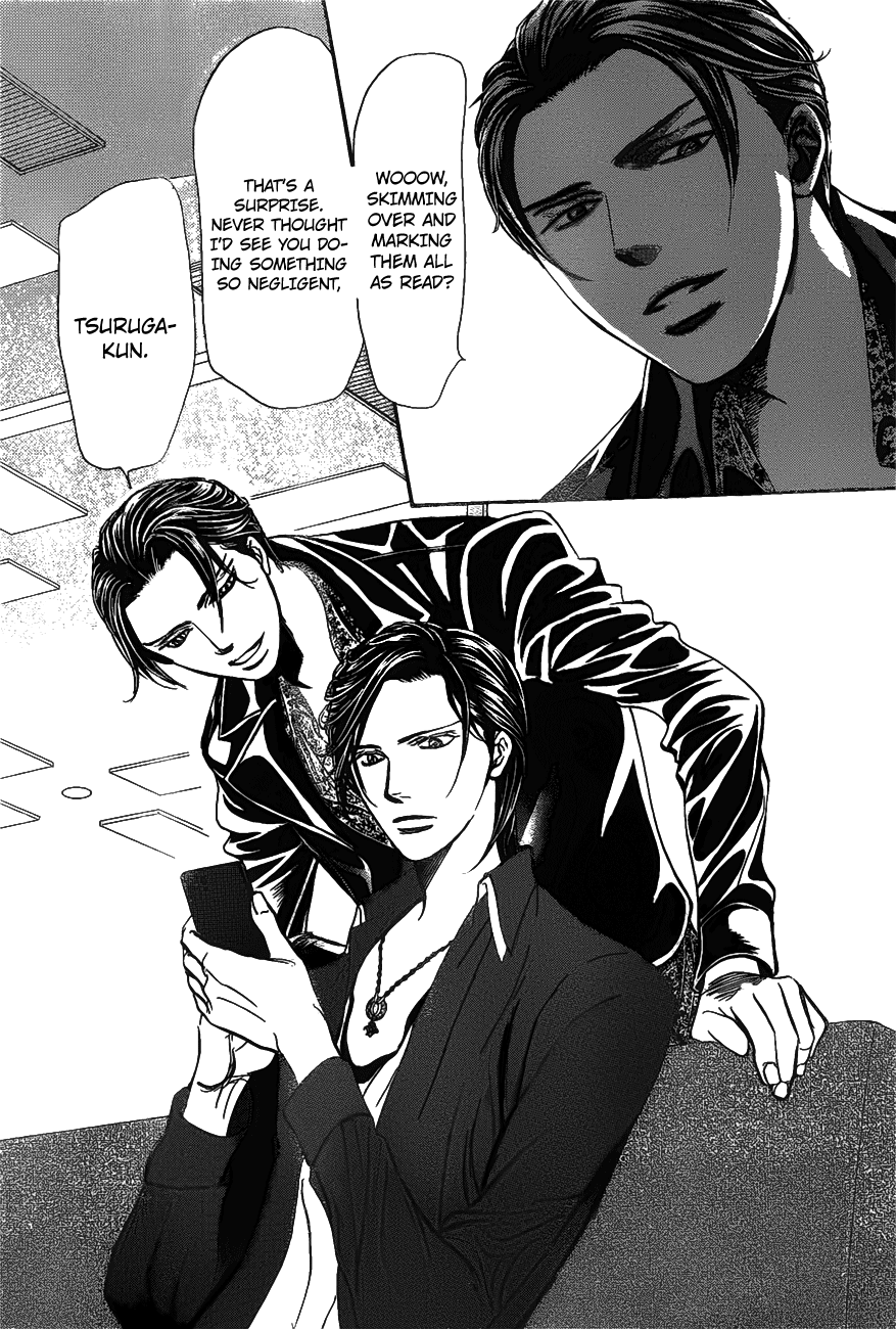 Skip Beat chapter 257 page 3
