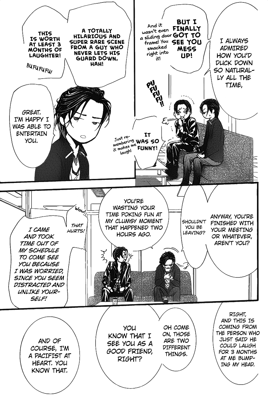 Skip Beat chapter 257 page 8