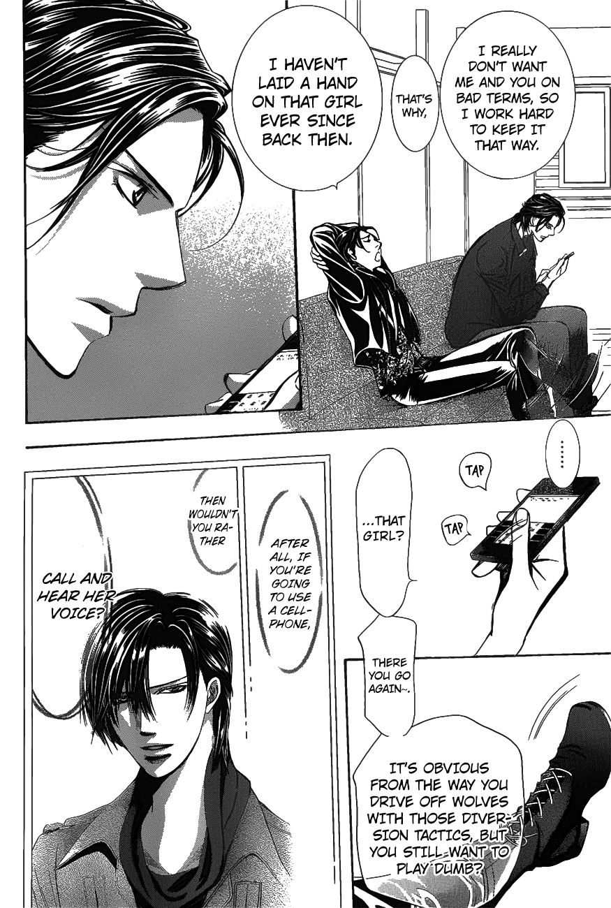 Skip Beat chapter 257 page 9