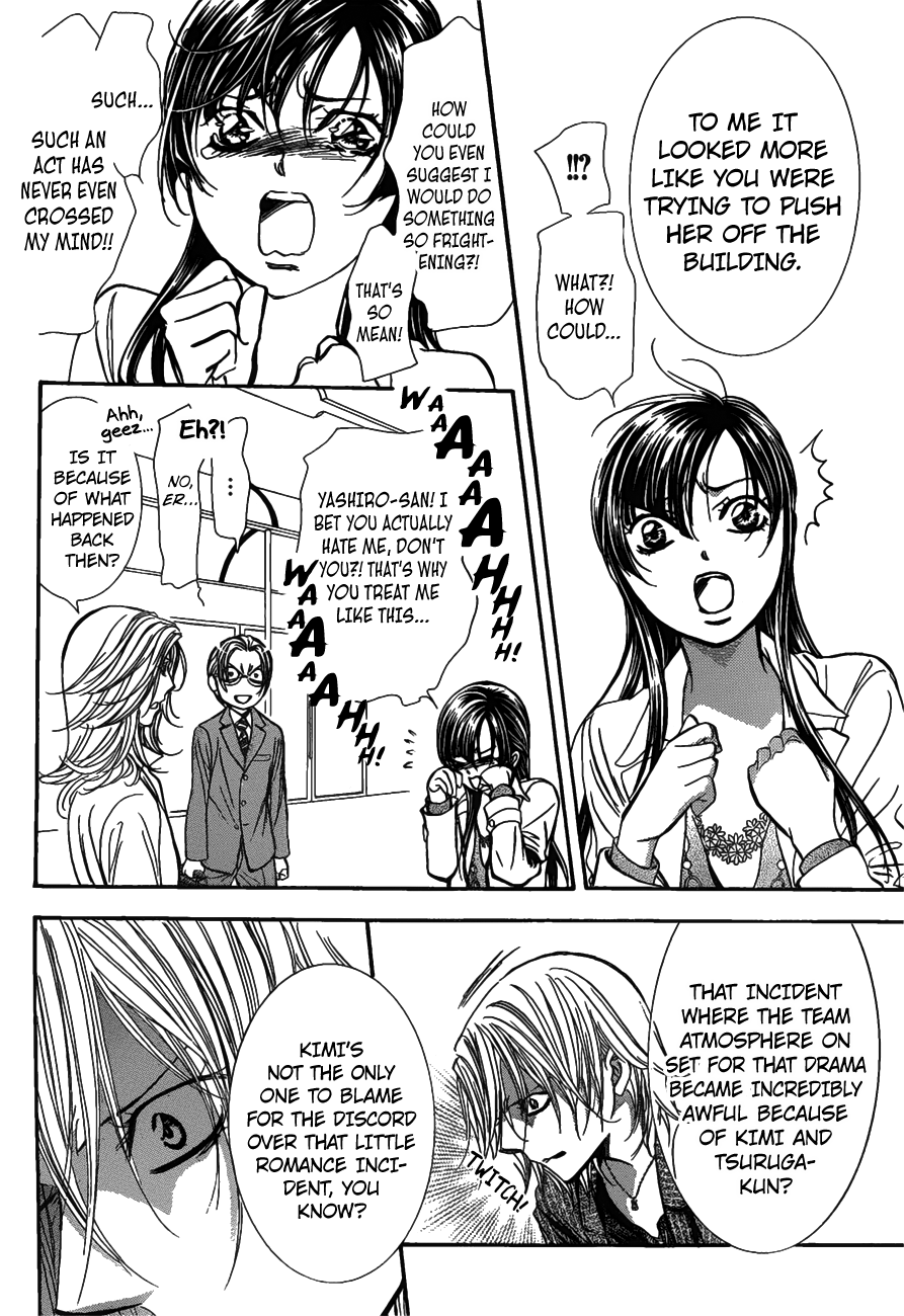 Skip Beat chapter 258 page 10