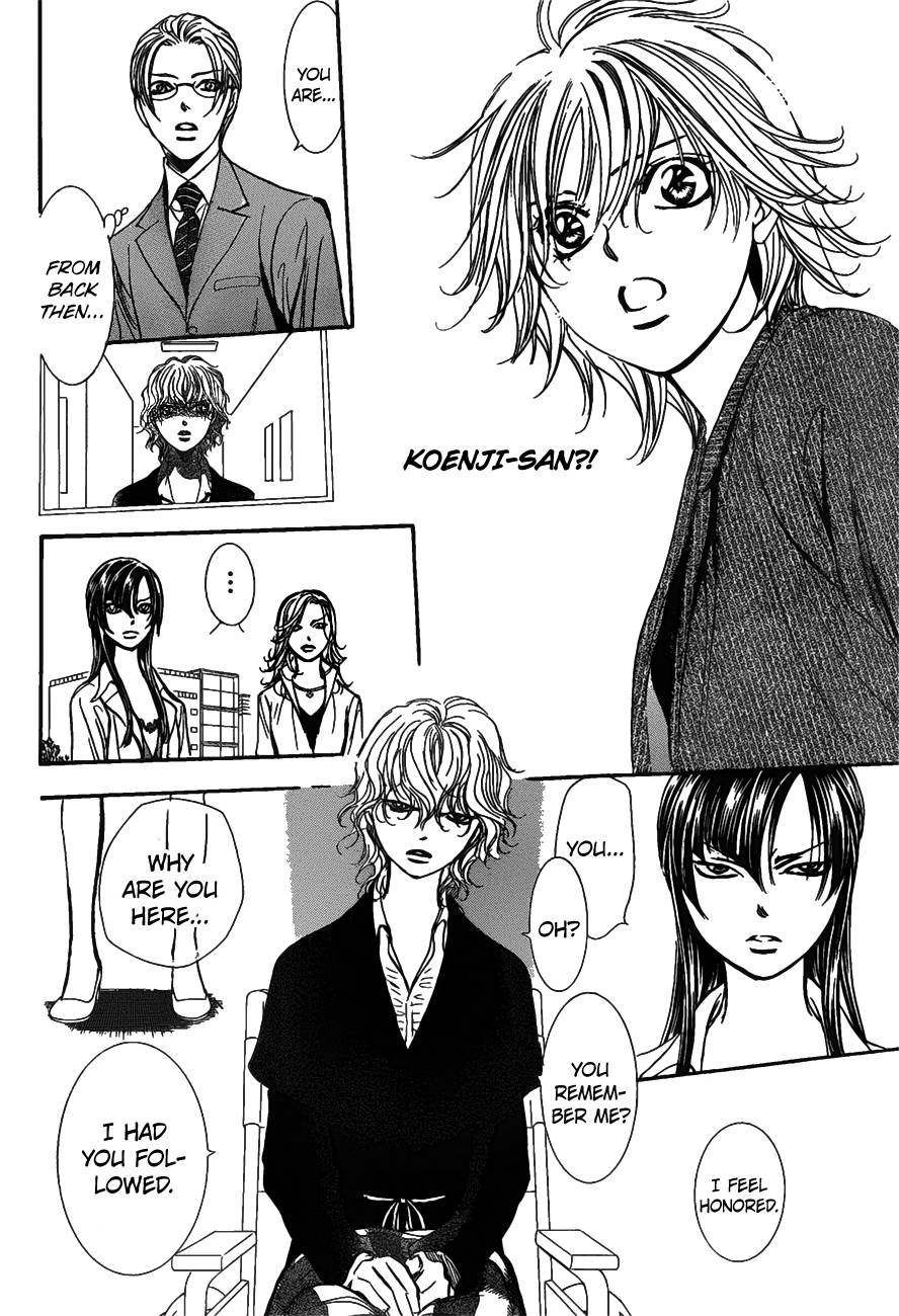 Skip Beat chapter 258 page 16