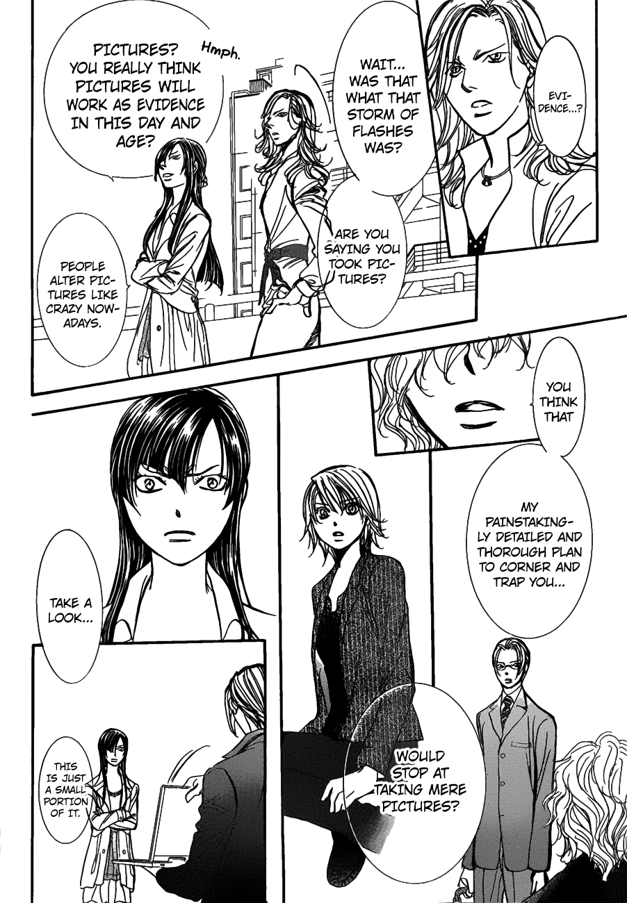 Skip Beat chapter 258 page 18